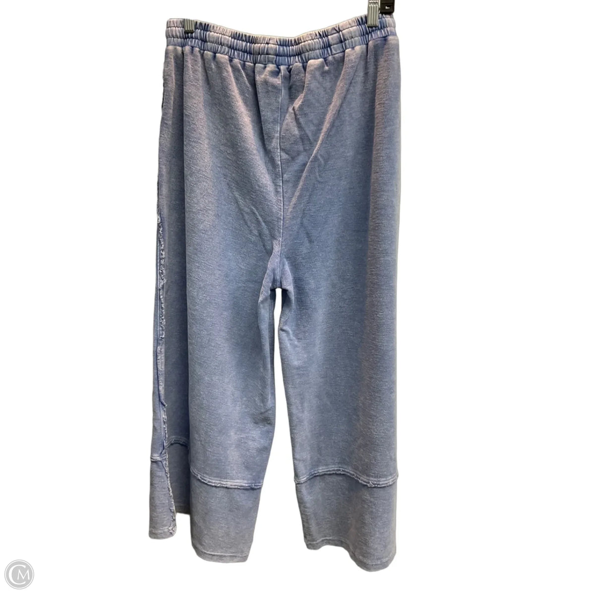 Pants Lounge By Easel In Blue, Size: L