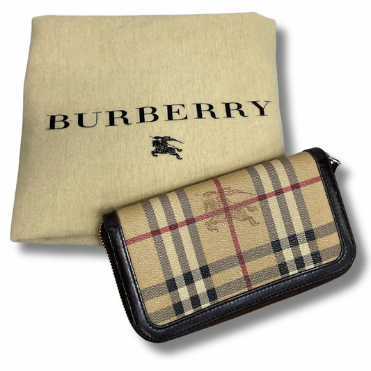 Wallet By Burberry, Size: Medium