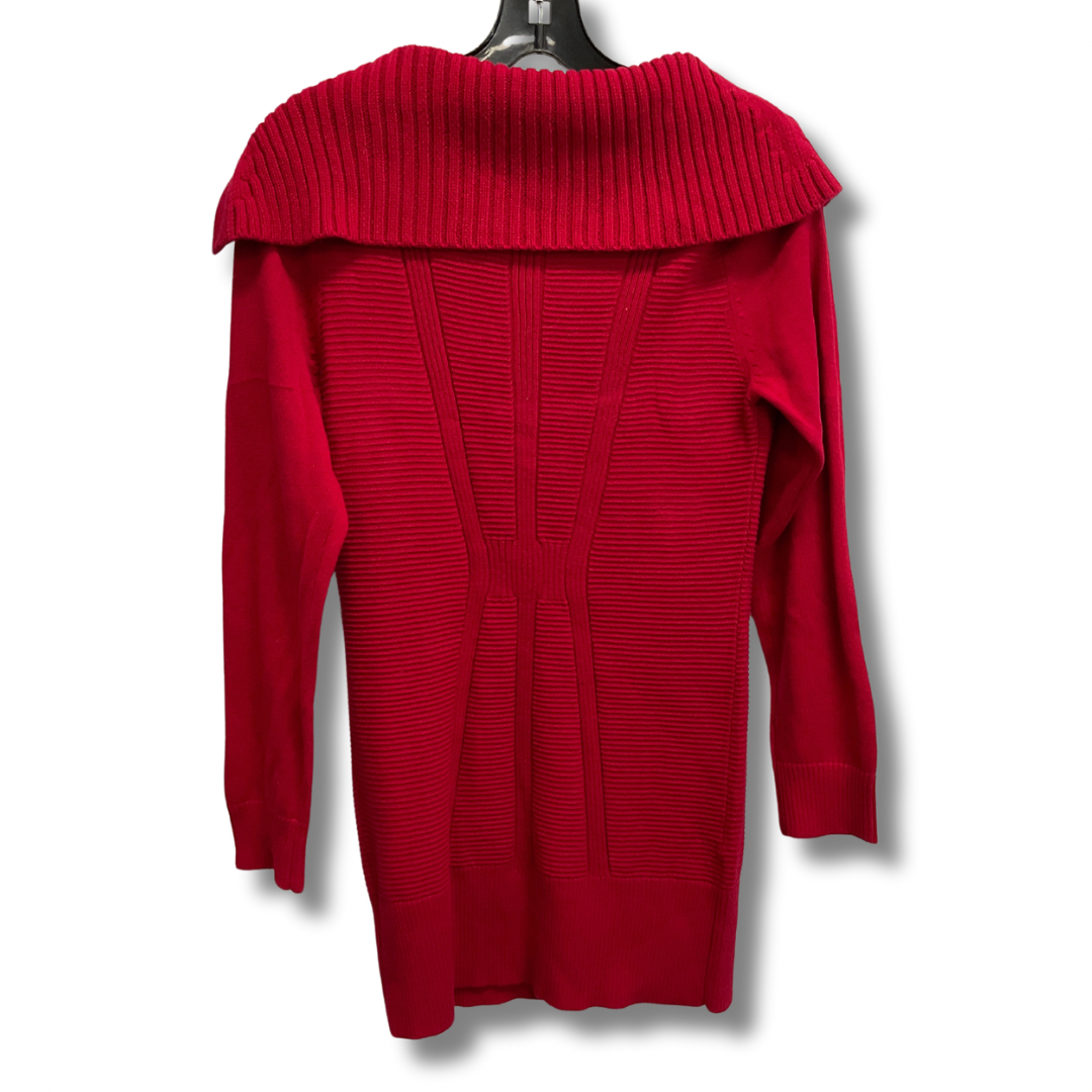 Sweater By Style And Company In Red, Size: M