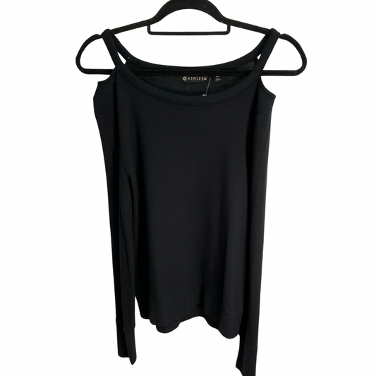 Sweater By Athleta In Black, Size: Xxs