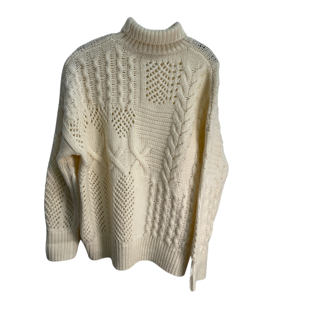 Sweater By Athleta In White, Size: Xxs