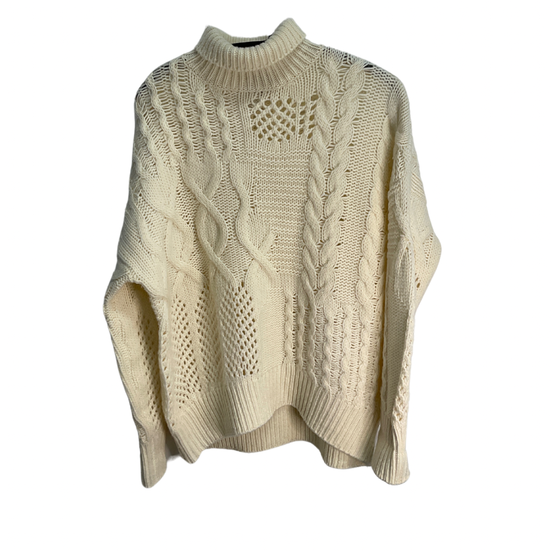 Sweater By Athleta In White, Size: Xxs