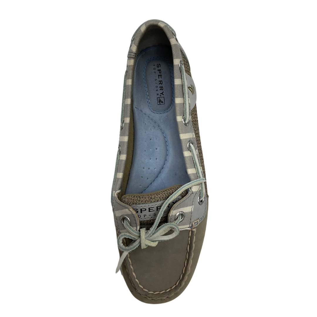 Shoes Flats By Sperry In Grey, Size: 6