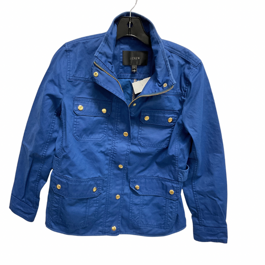 Jacket Denim By J. Crew In Blue, Size: S