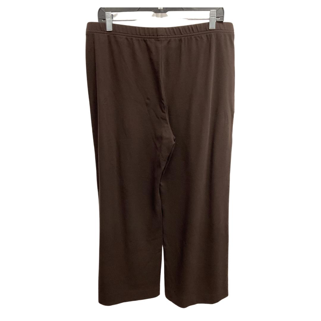 Pants Lounge By St John Collection In Brown, Size: L