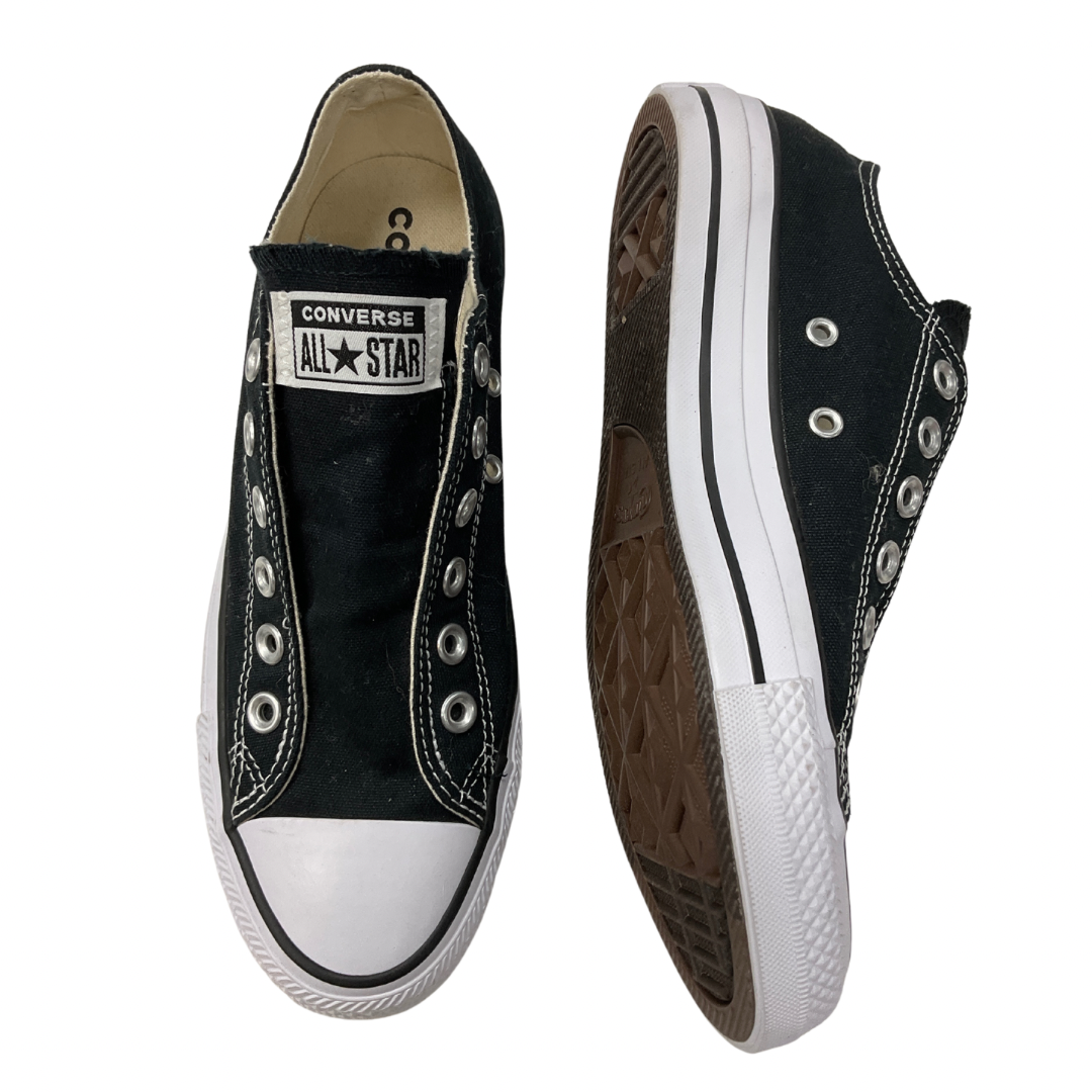 Shoes Sneakers By Converse In Black, Size: 8