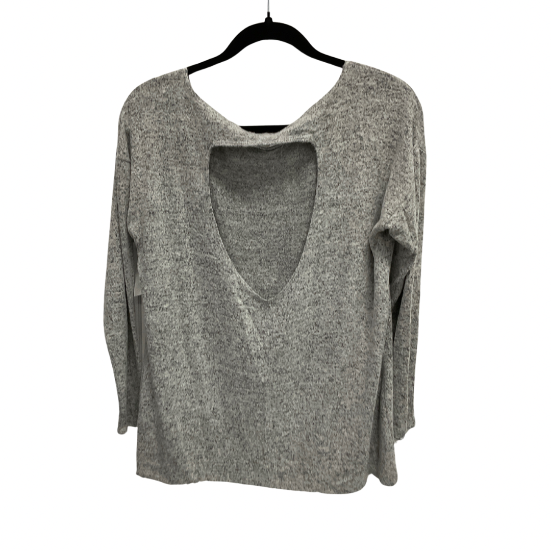 Sweater By Bb Dakota In Grey, Size: S