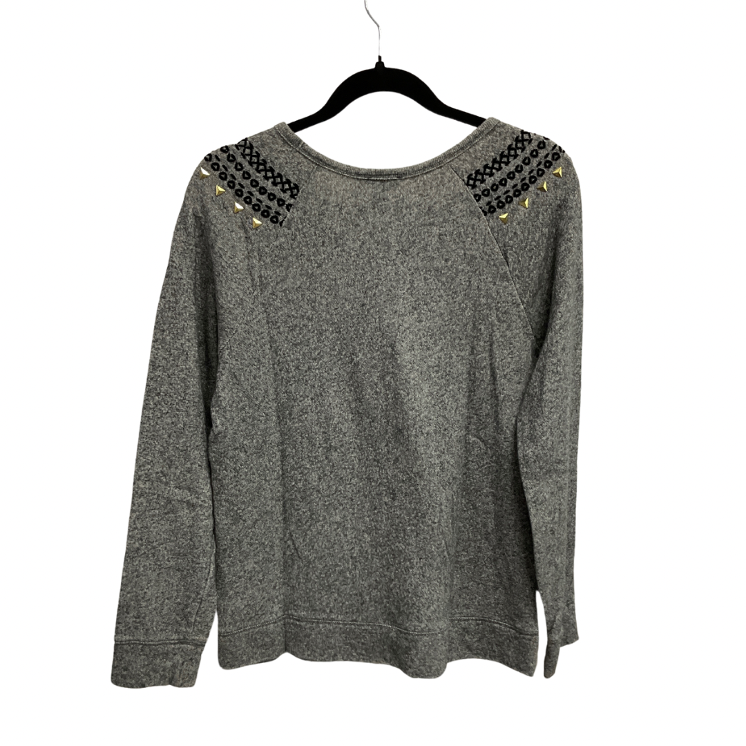 Sweater By Express In Grey, Size: M