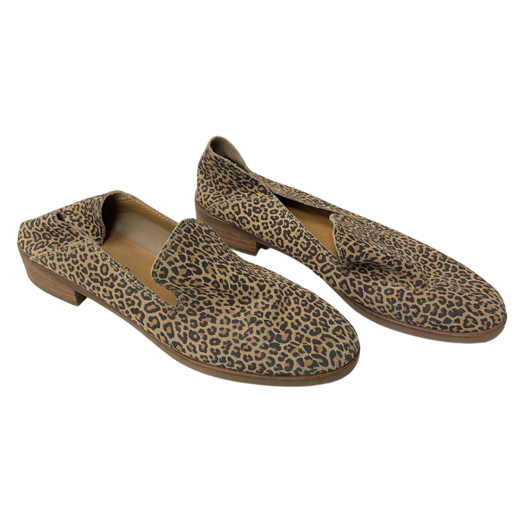 Shoes Flats By Lucky Brand In Leopard Print, Size: 8