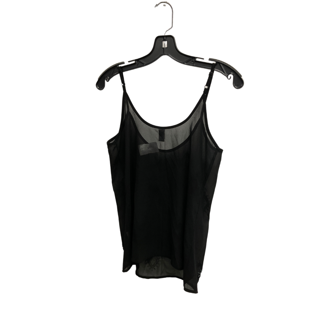 Tank Top By Old Navy In Black, Size: Xs