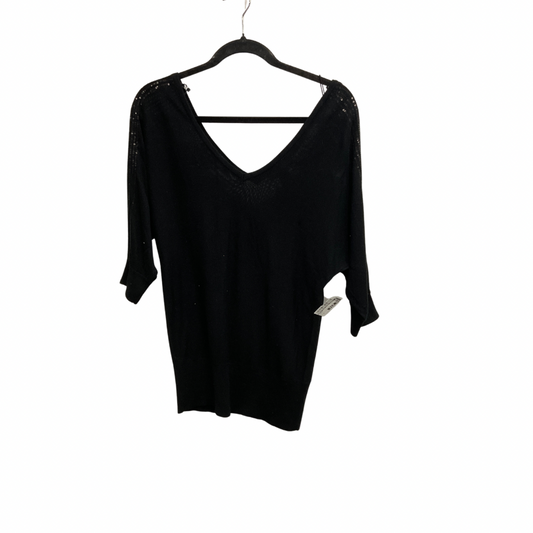 Sweater By White House Black Market In Black, Size: S