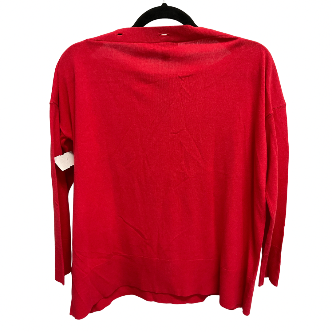 Sweater By J. Crew In Red, Size: Xs