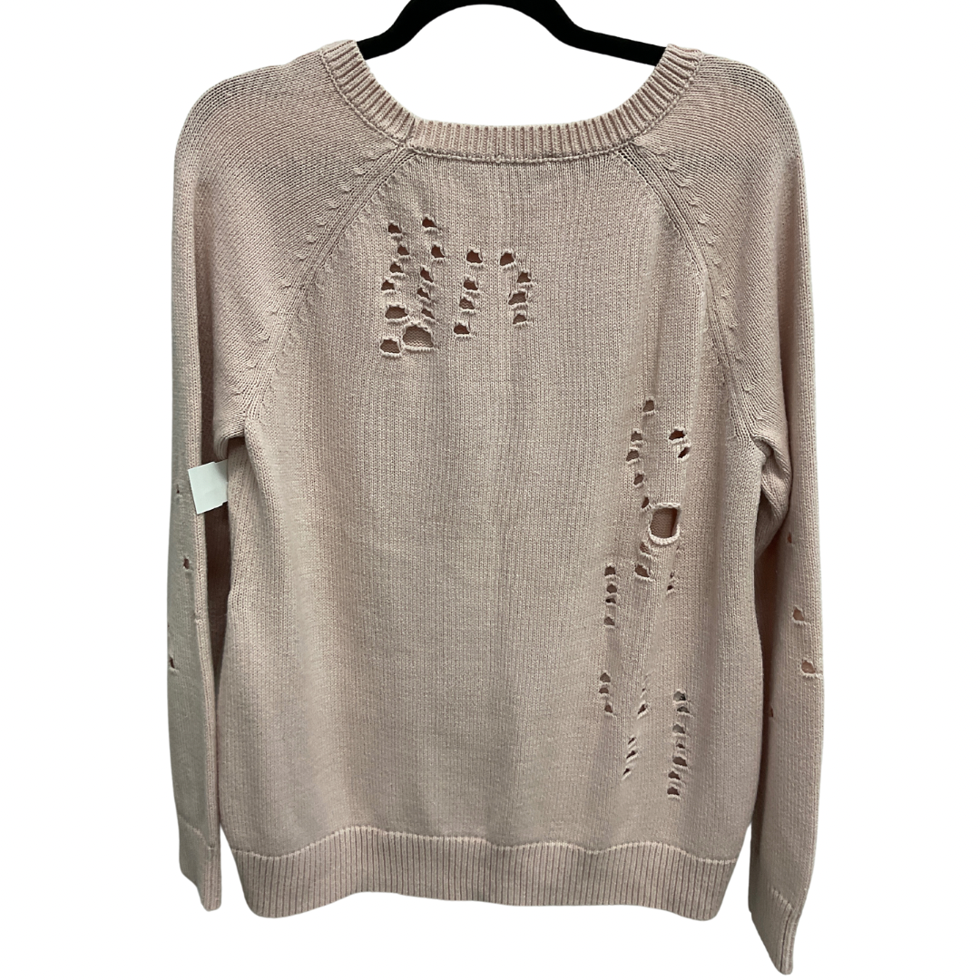 Sweater By Express In Pink, Size: M