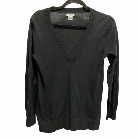 Sweater By J. Crew In Black, Size: S