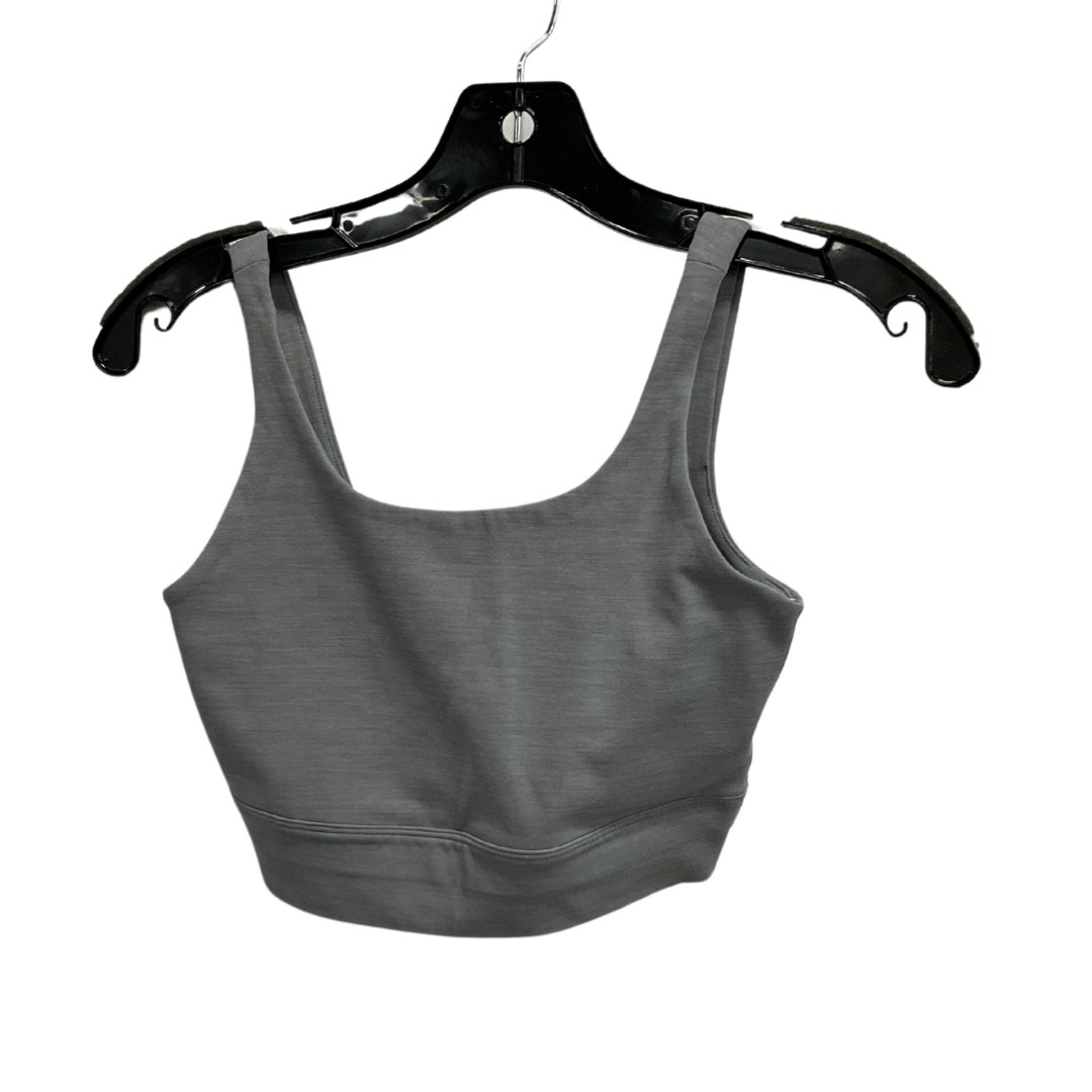 Athletic Bra By Nike In Grey, Size: Xs