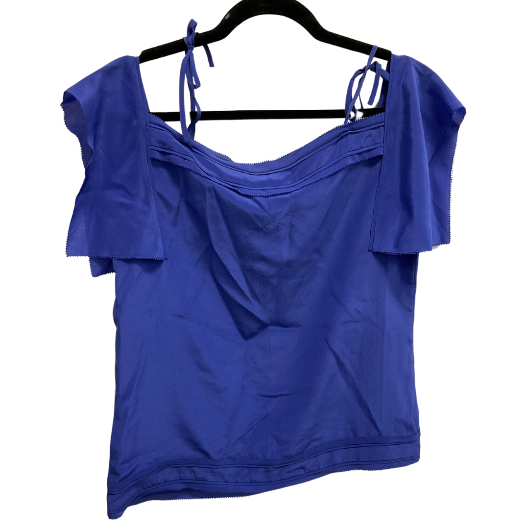 Top Short Sleeve By Clothes Mentor In Blue, Size: S