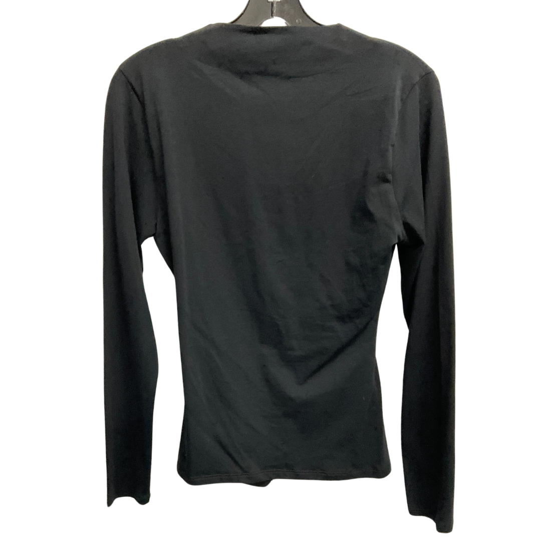 Top Long Sleeve Basic By Sundance In Black, Size: S