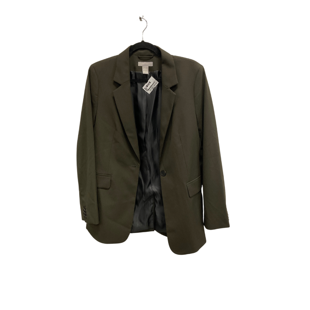 Blazer By H&m In Green, Size: S