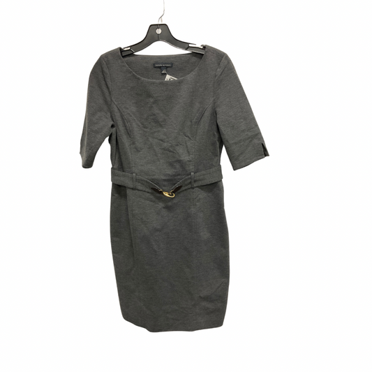 Dress Work By Banana Republic In Grey, Size: M