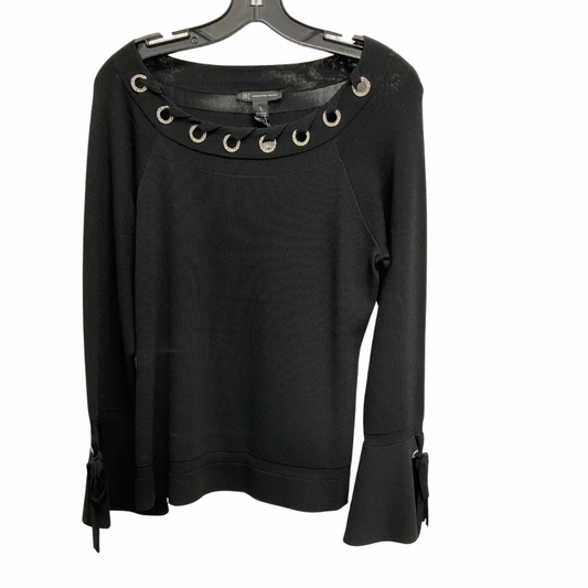 Sweater By Inc In Black, Size: L