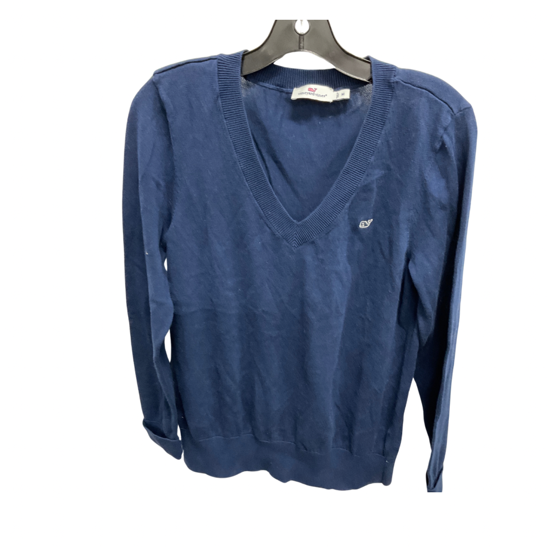 Sweater By Vineyard Vines In Navy, Size: M