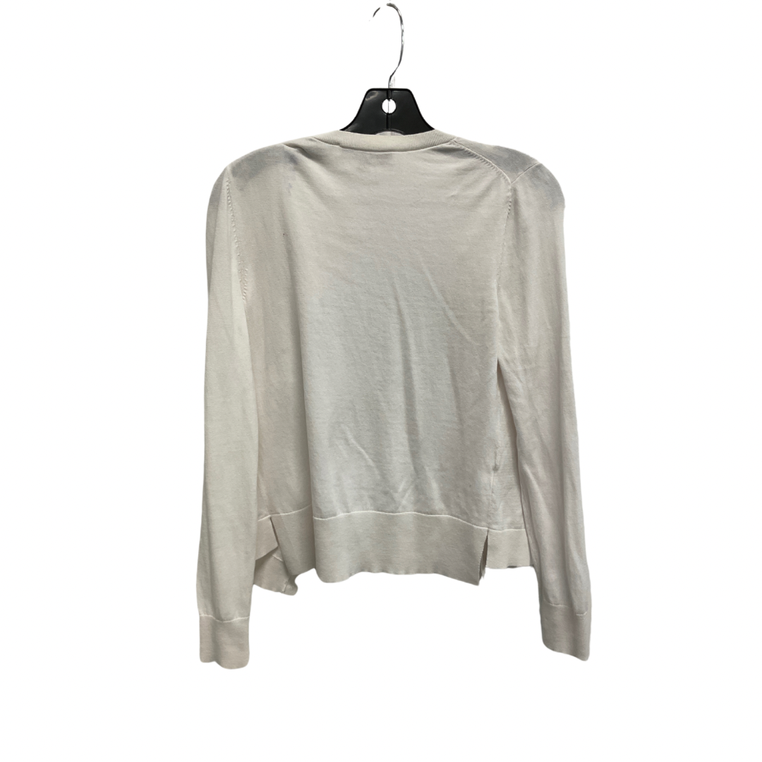 Cardigan By Loft In White, Size: Xs