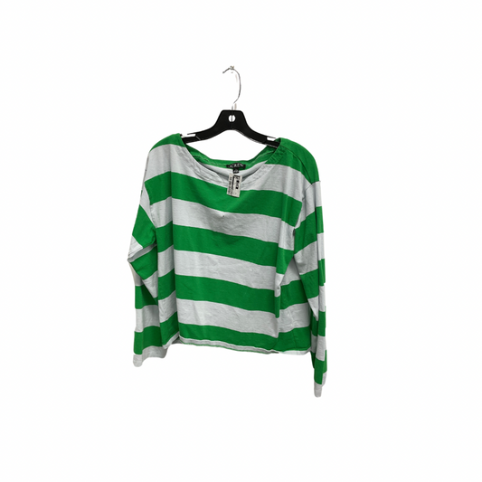 Top Long Sleeve Basic By J. Crew In Green, Size: L