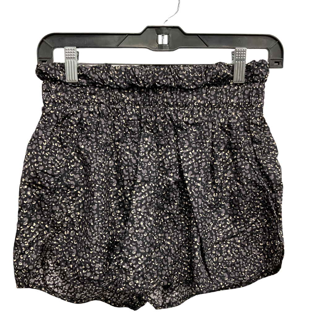 Athletic Shorts By Free People In Black & Grey, Size: M