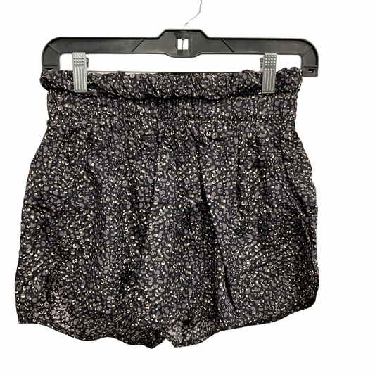 Athletic Shorts By Free People In Black & Grey, Size: M