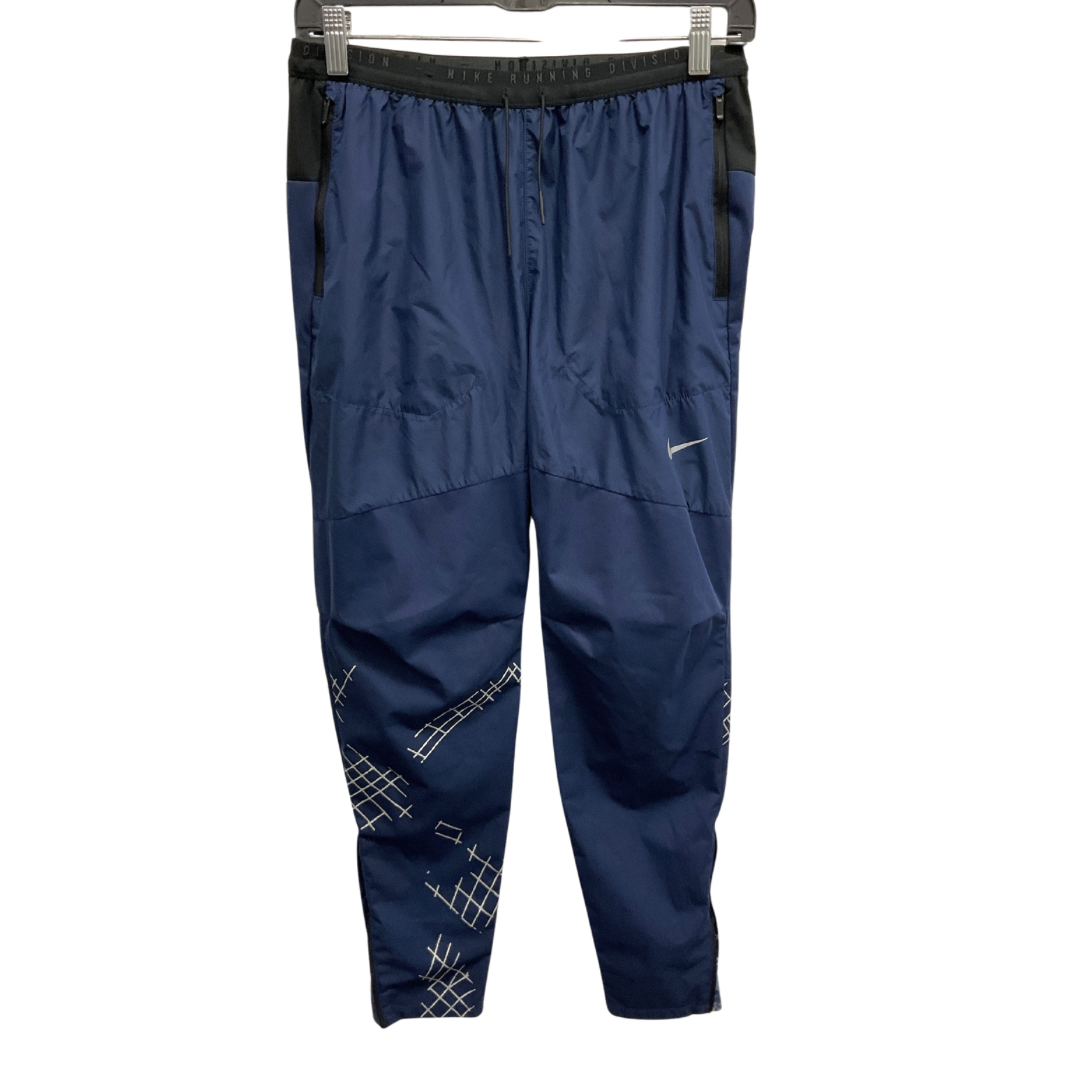 Athletic Pants By Nike In Navy, Size: S