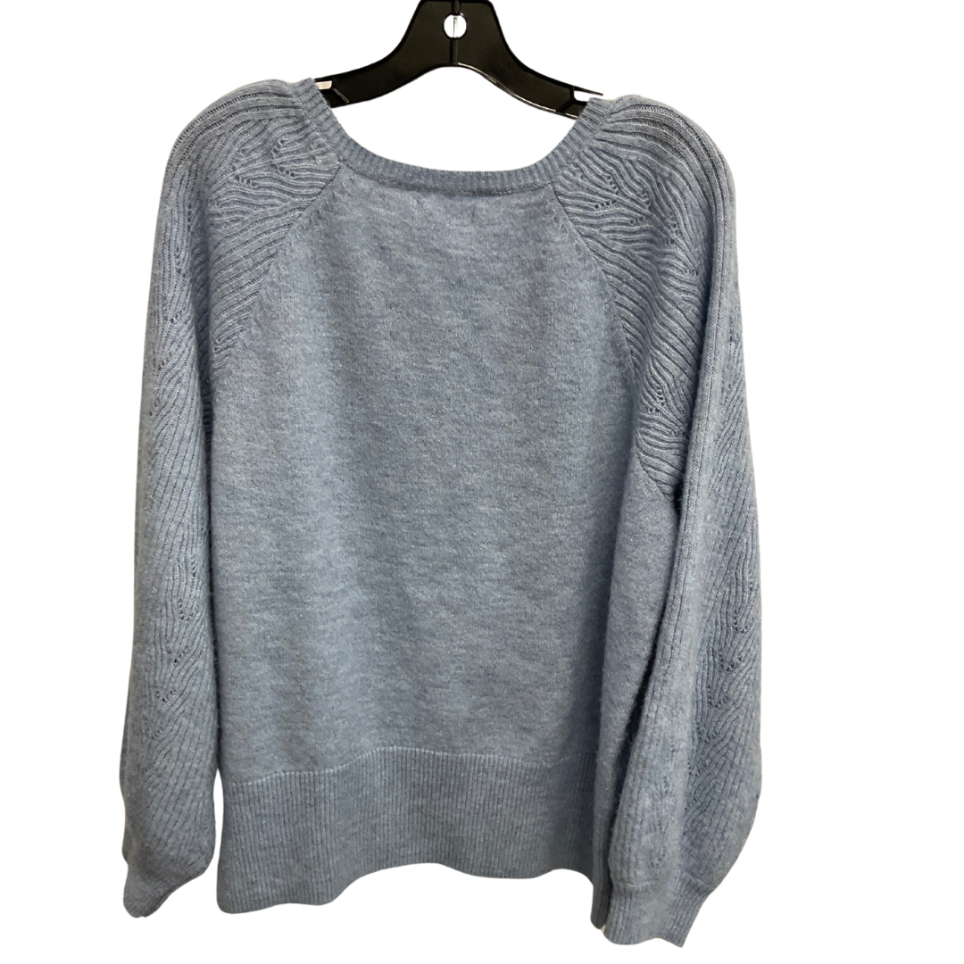 Sweater By Lc Lauren Conrad In Blue, Size: Xl