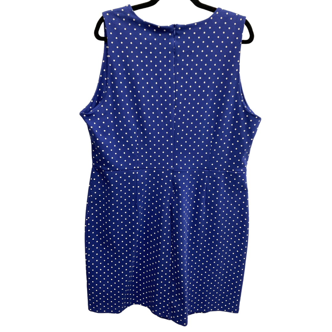 Dress Casual Short By Old Navy In Blue, Size: Xxl