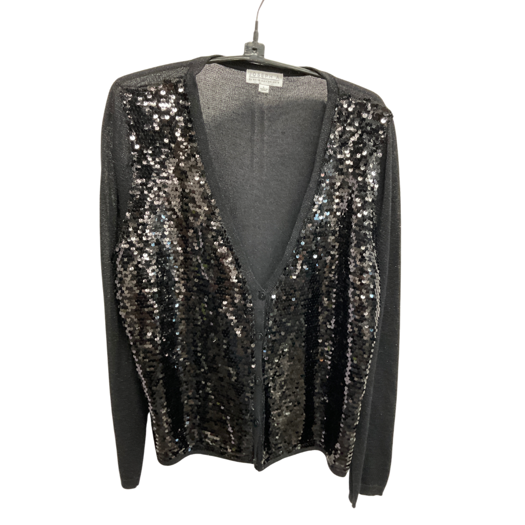 Cardigan By Joseph A. In Black, Size: L