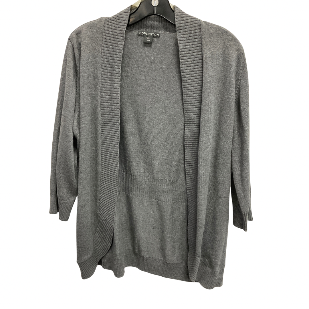 Cardigan By Covington In Grey, Size: Xl