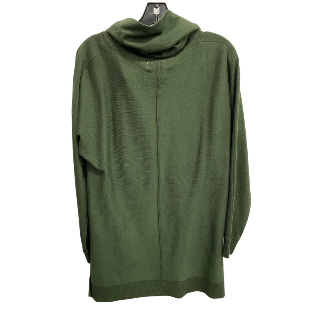 Sweater By Joan Vass In Green, Size: L