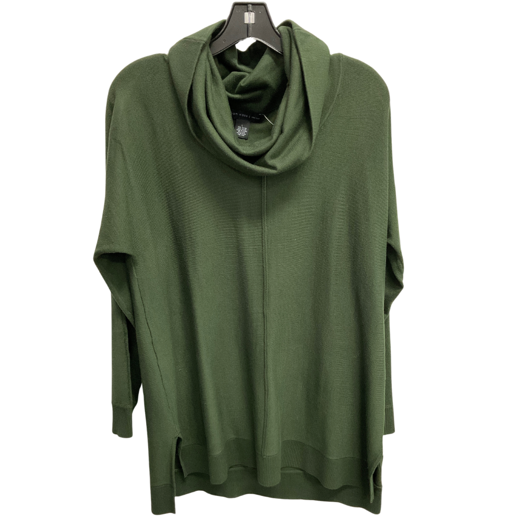 Sweater By Joan Vass In Green, Size: L