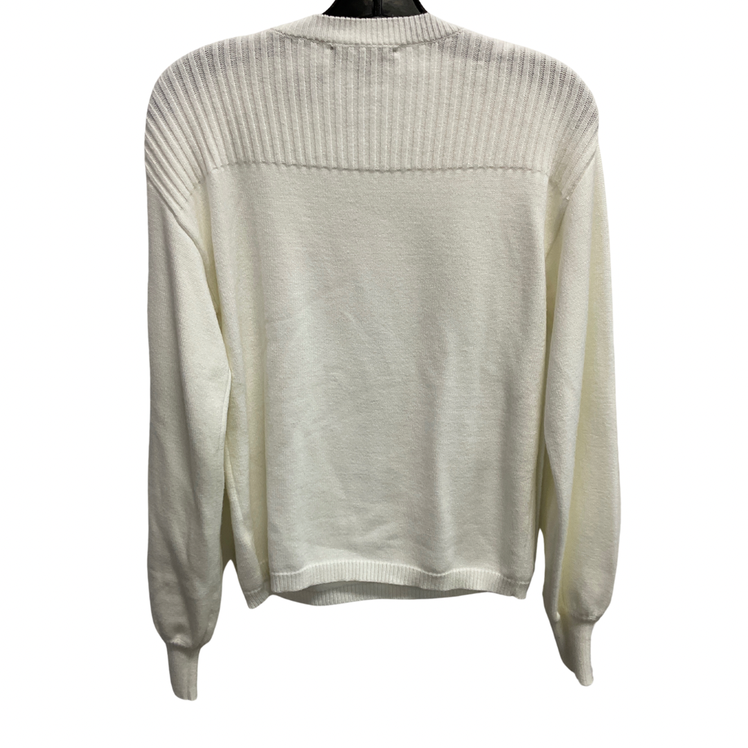 Sweater By Lulus In White, Size: S