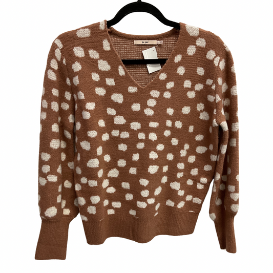 Sweater By Mi Ami In Brown, Size: S