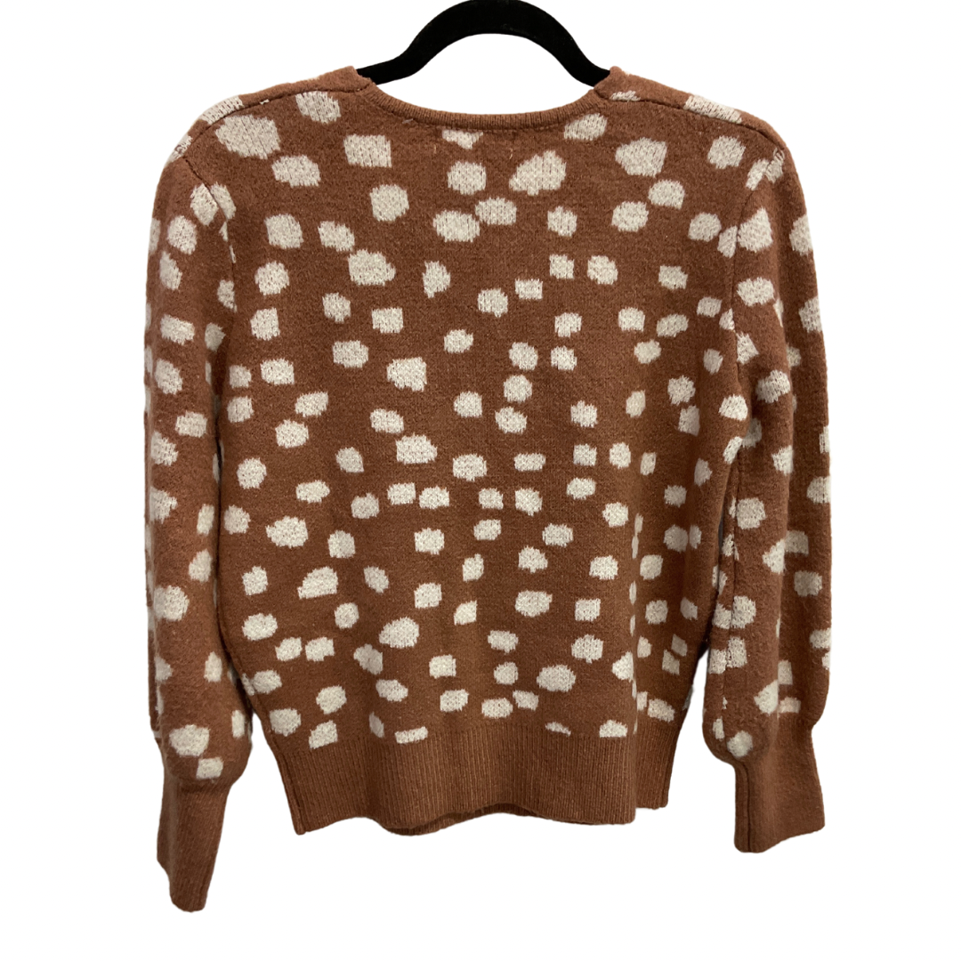 Sweater By Mi Ami In Brown, Size: S