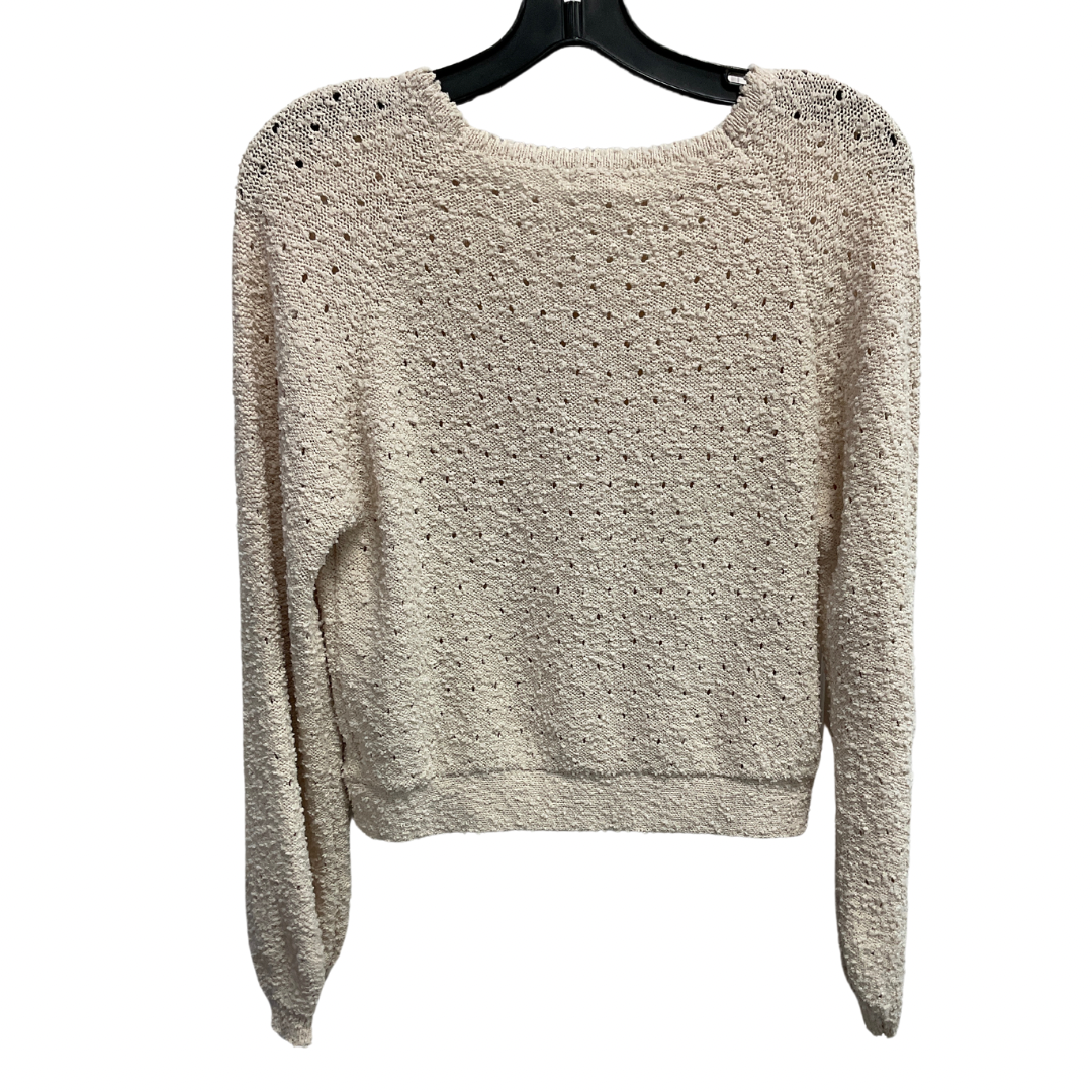 Sweater By Debut In Cream, Size: S