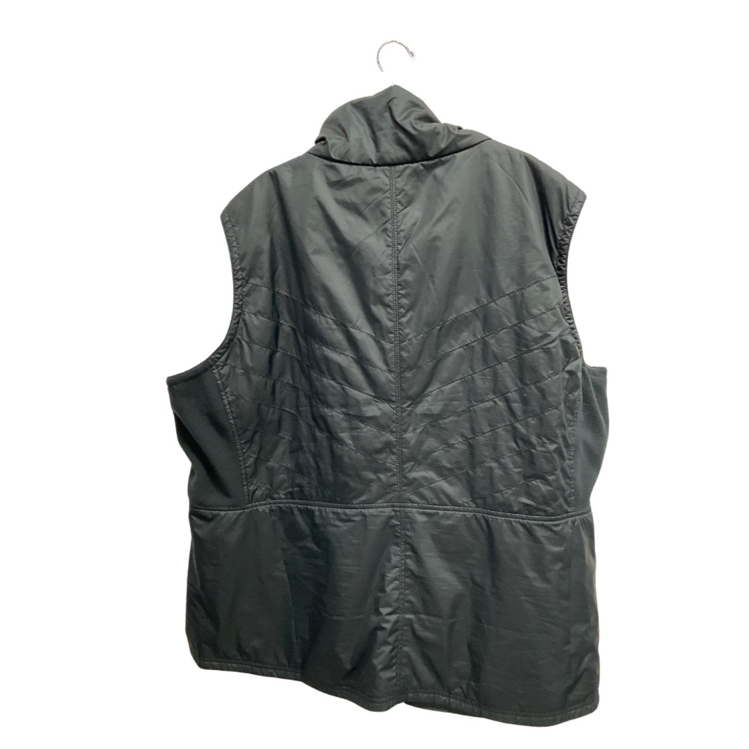 Vest Puffer & Quilted By Columbia In Black, Size: 3x