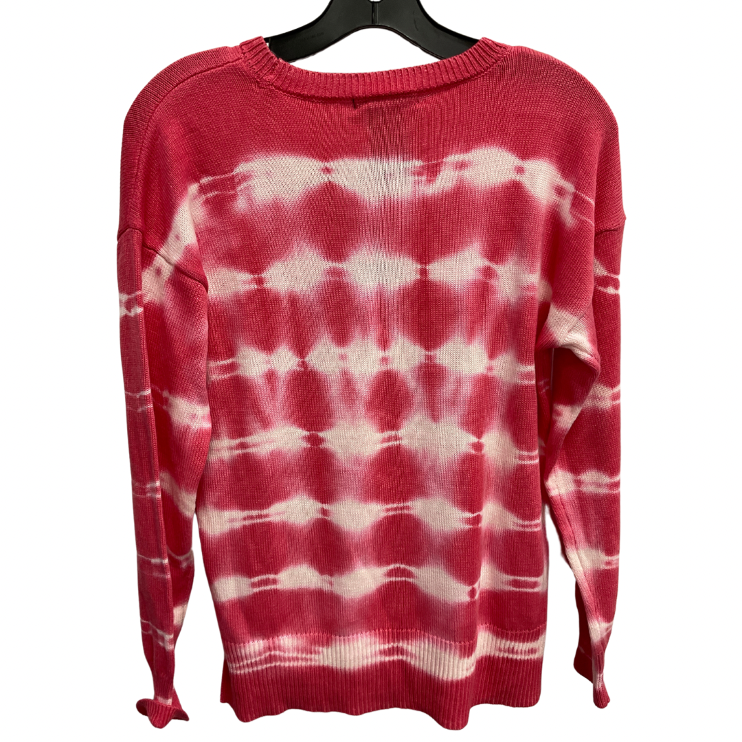 Sweater By Design History In Tie Dye Print, Size: M