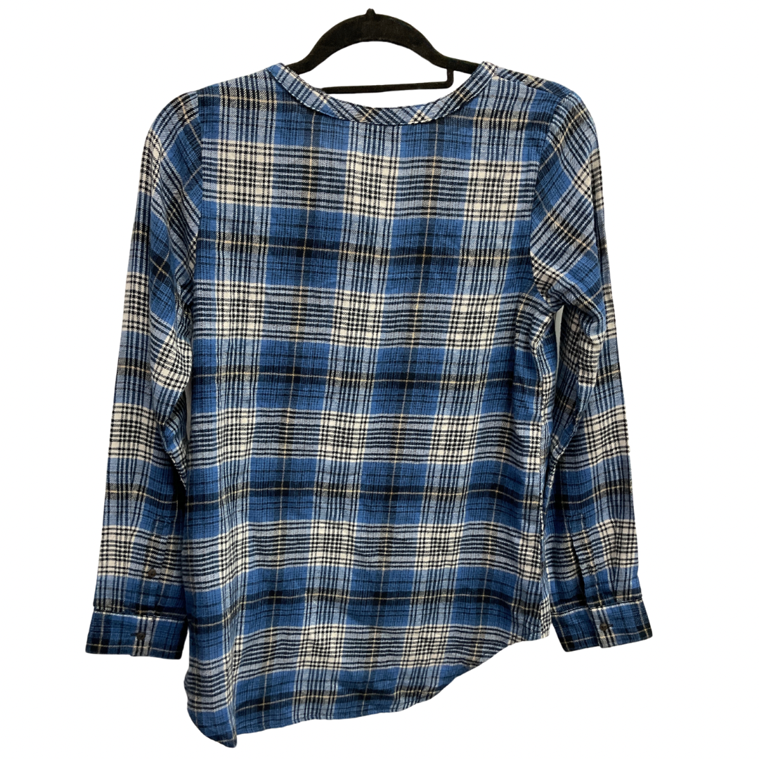 Top Long Sleeve By Clothes Mentor In Blue, Size: Xs