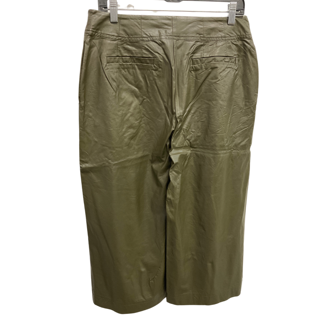 Pants Cropped By Prologue In Green, Size: 10