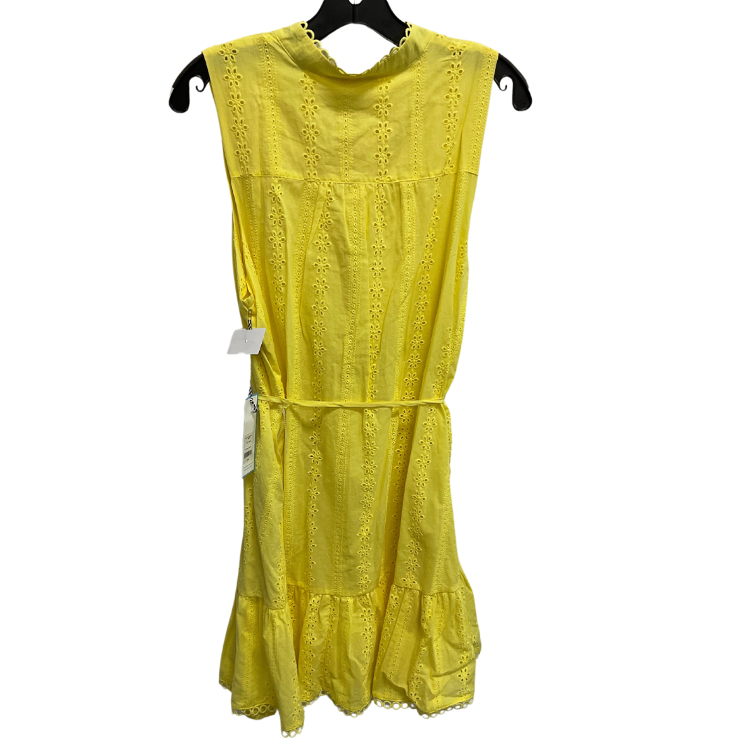 Dress Casual Midi By Draper James In Yellow, Size: L