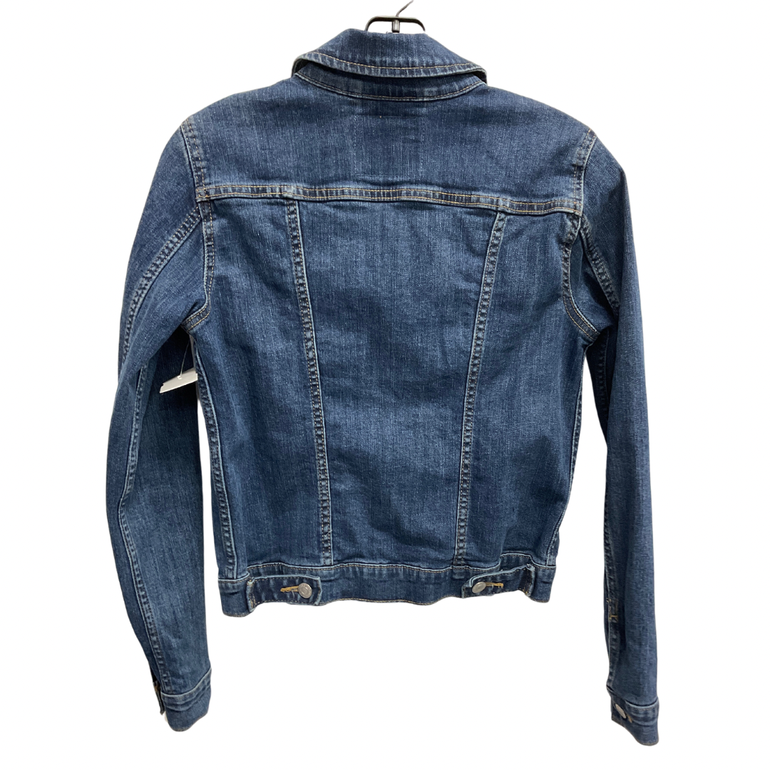 Jacket Denim By Levis In Blue, Size: S