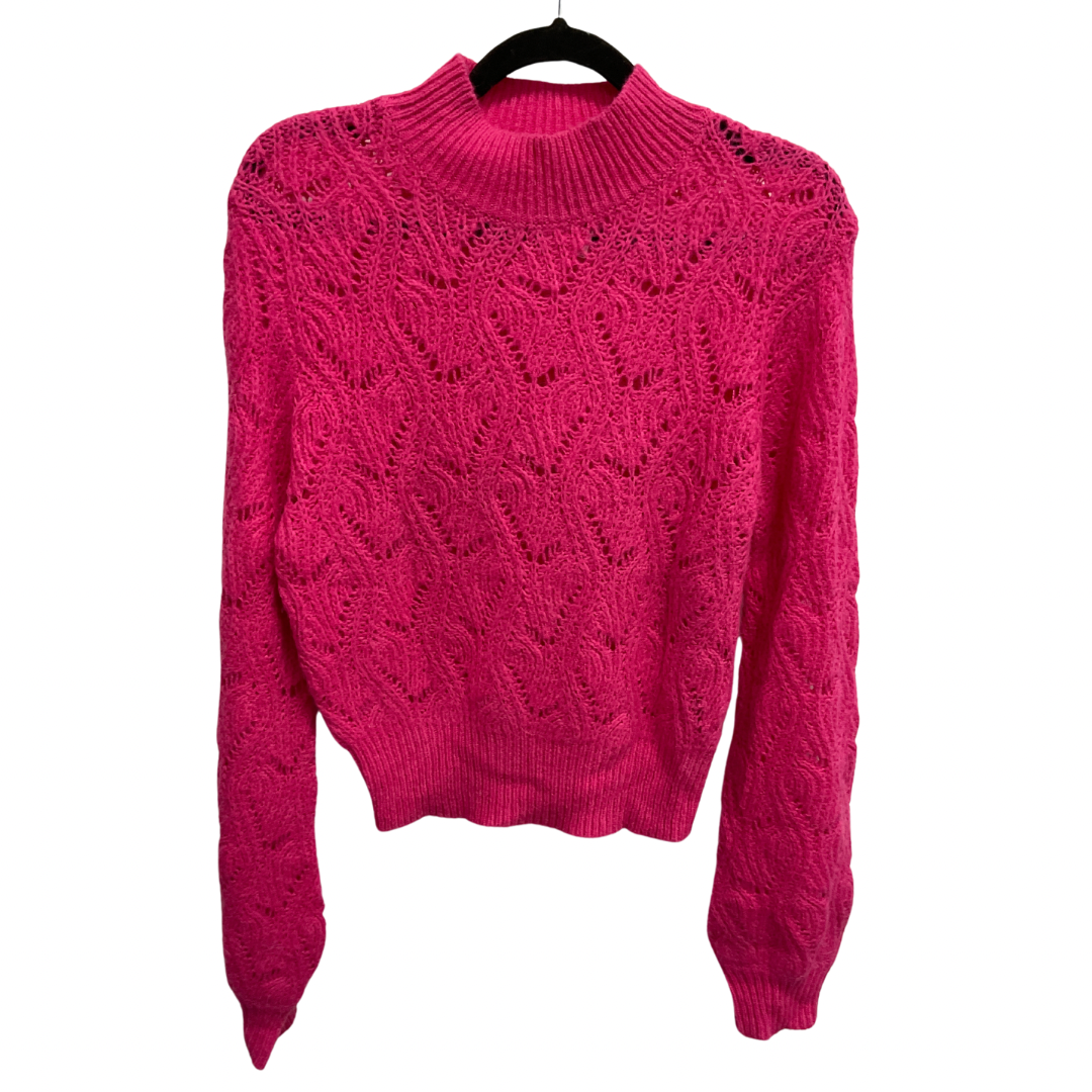 Sweater By Astr In Pink, Size: S