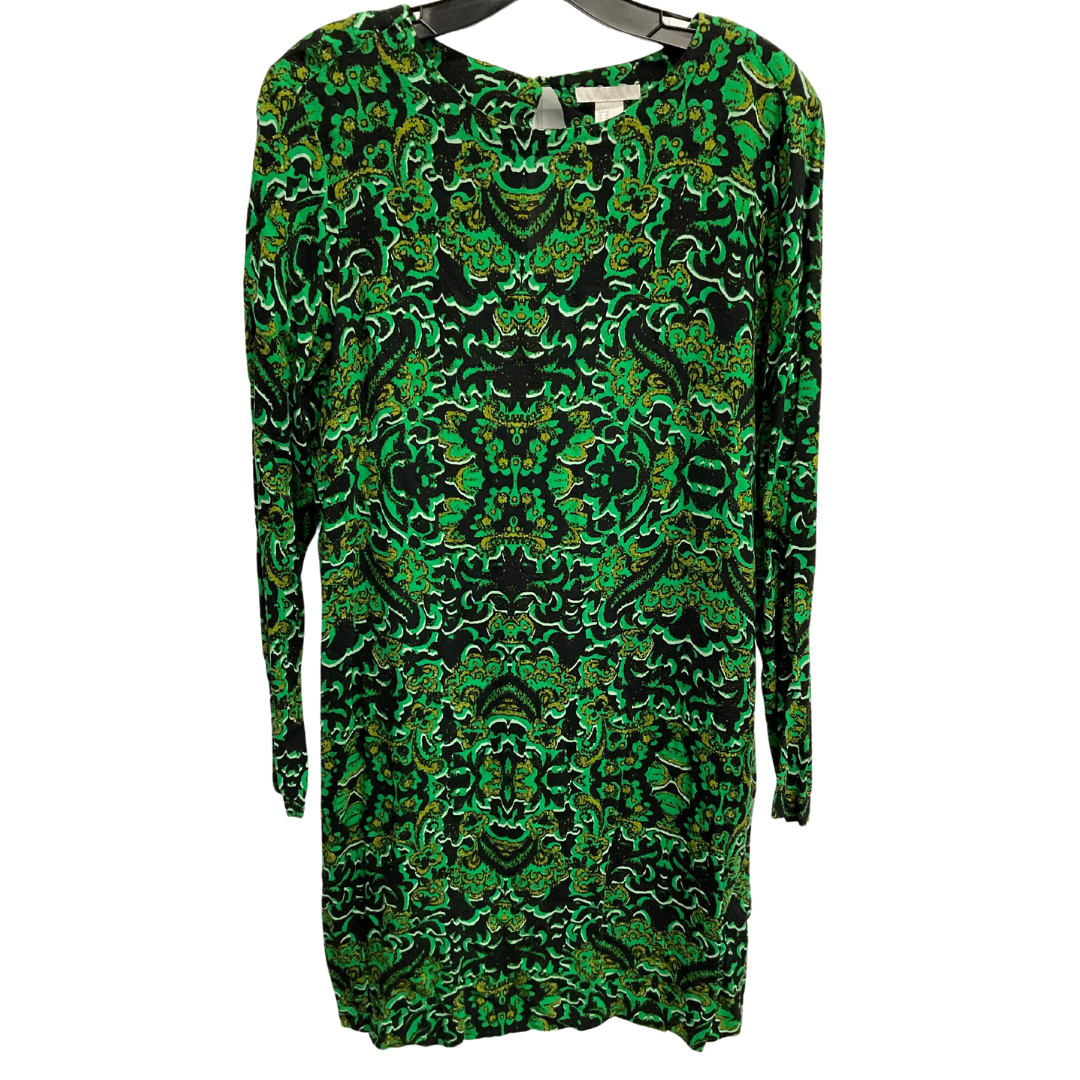 Dress Casual Short By H&m In Green, Size: M