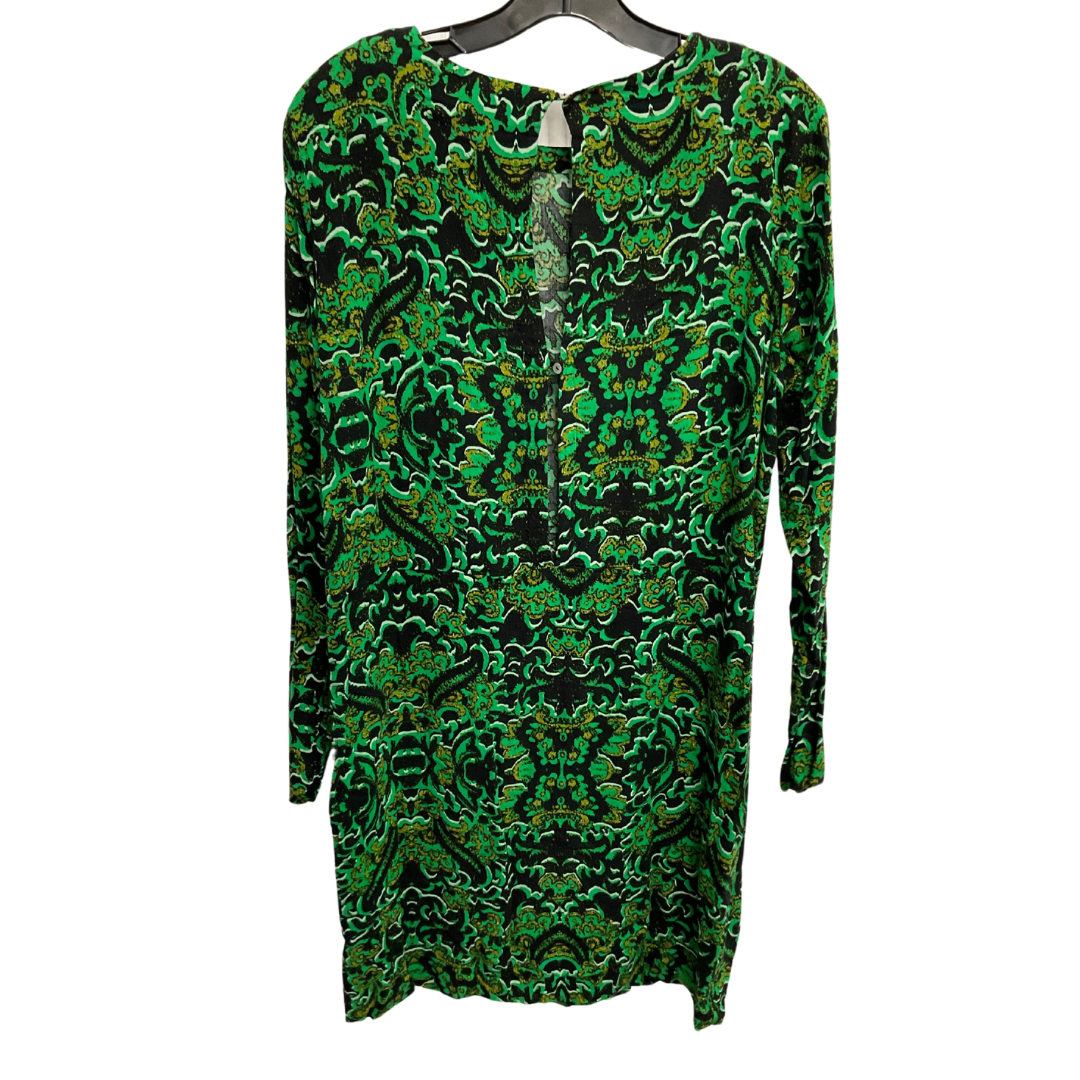 Dress Casual Short By H&m In Green, Size: M