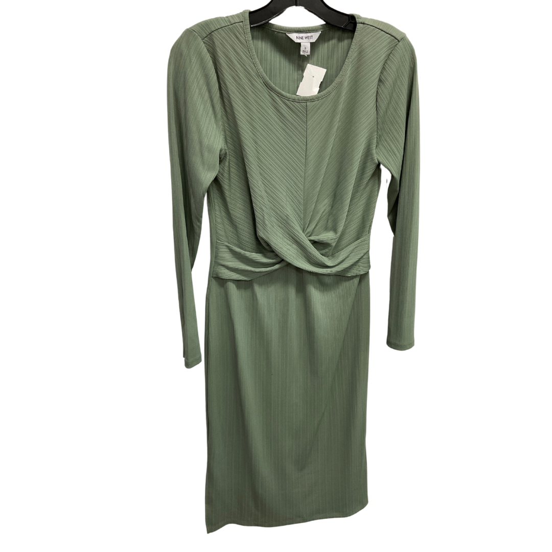 Dress Casual Short By Nine West In Green, Size: S